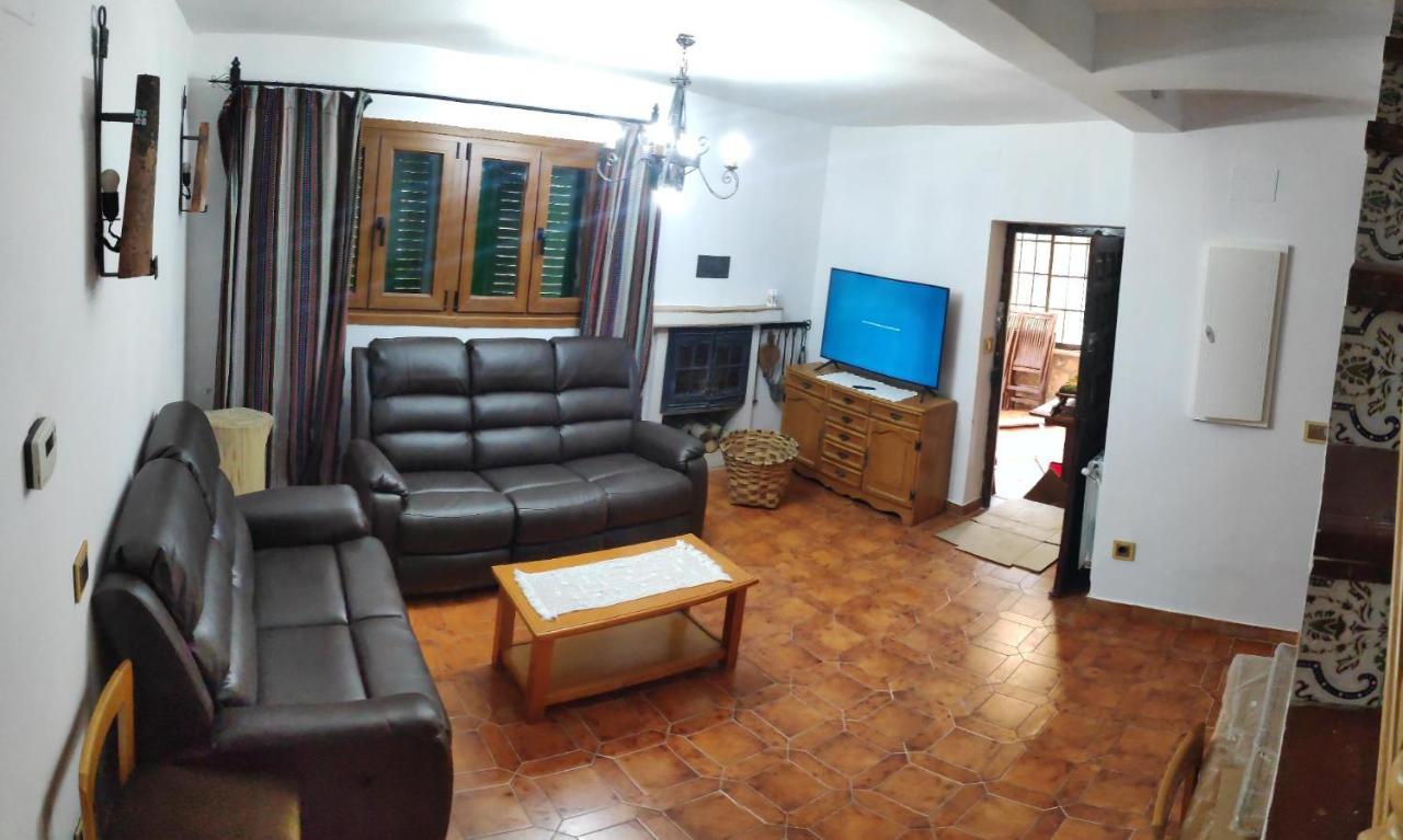 Casa Rural El Edén del Ungría Caspueñas Exterior foto