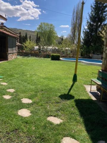 Casa Rural El Edén del Ungría Caspueñas Exterior foto