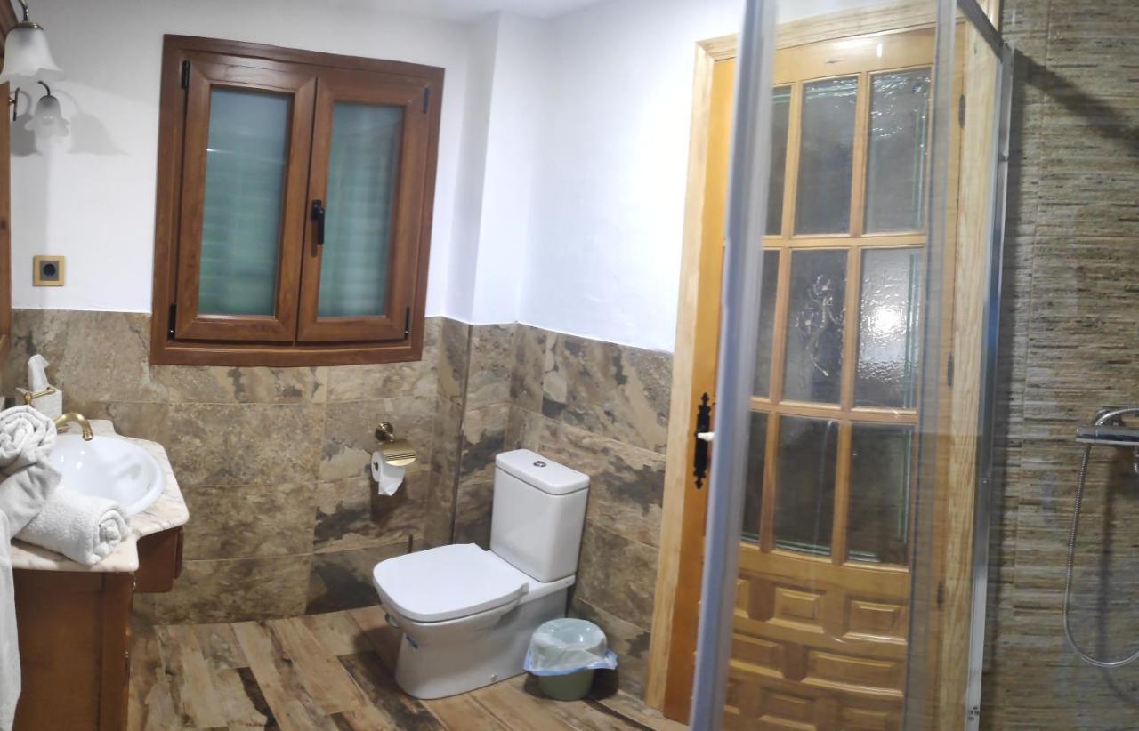 Casa Rural El Edén del Ungría Caspueñas Exterior foto