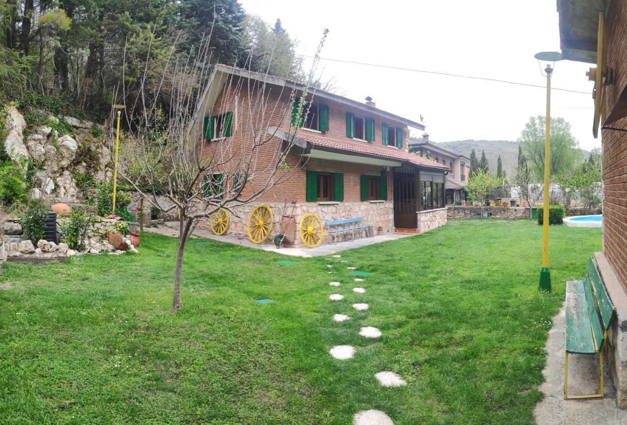 Casa Rural El Edén del Ungría Caspueñas Exterior foto
